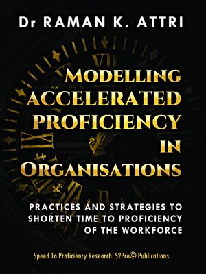 cover image of Modelling Accelerated Proficiency in Organisations